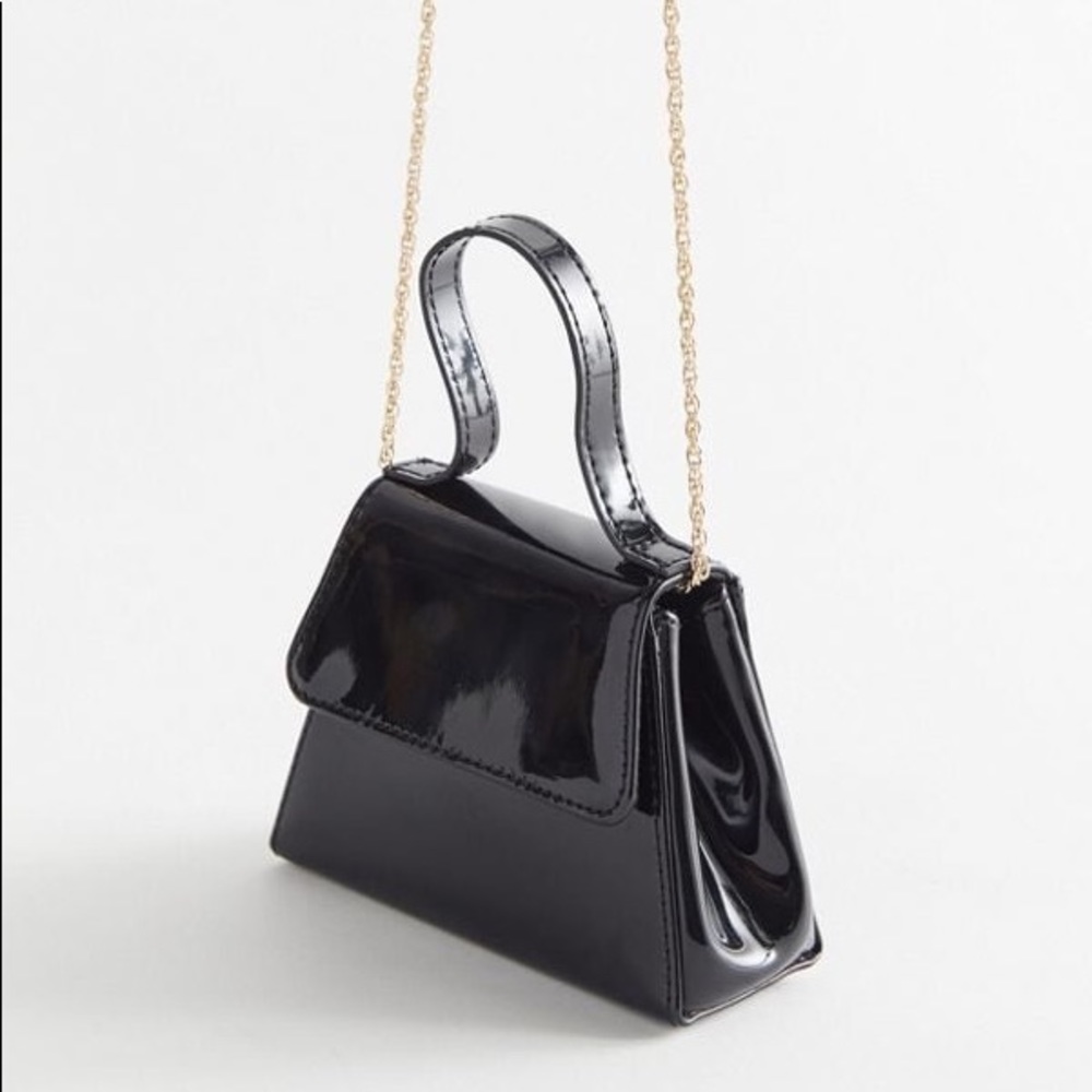 Urban Outfitters Super-Mini Trapezoid Bag